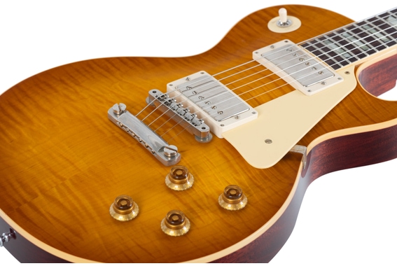Gibson 1959 Les Paul Standard Reissue VOS Dirty Lemon image 4