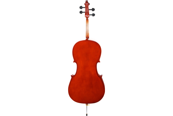 Classic Cantabile CP-100 Cello 4/4 Set inkl. Bogen + Tasche  - Retoure (Zustand: sehr gut) image 4