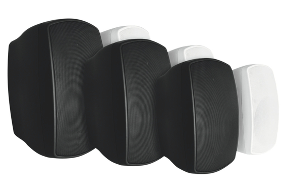 Omnitronic OD-5T Wandlautsprecher Paar 100V Weiß  - 1A Showroom Modell (Zustand: wie neu, in OVP) image 4