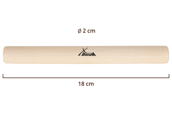 XDrum CA-180 Kleine Ahorn Claves image 4