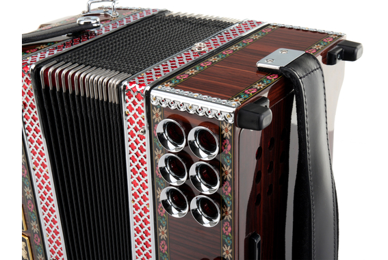 Zupan Alpe IIID Harmonica Palisander (G-C-F) image 4