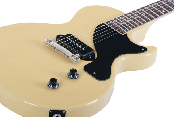 Gibson 1957 Les Paul Junior Single Cut Reissue TV Yellow VOS image 4