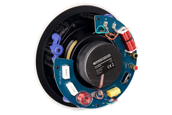 Pronomic CLS-540 WH 2-Wege High-End Gewebe Einbaulautsprecher 160 Watt mit Bluetooth Set image 4