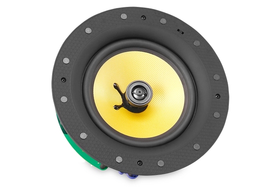 Pronomic CLS-540 WH Haut-Parleur Encastrable Haut de Gamme Tissu 2 Voies 160 Watts image 4