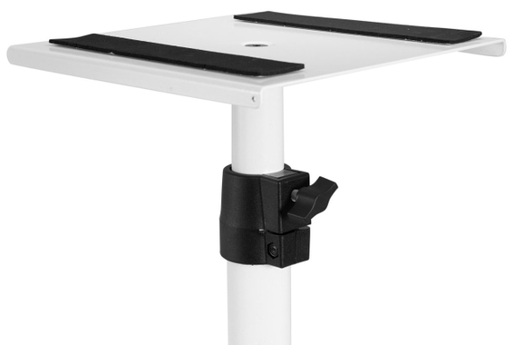 Omnitronic TMO-2 Pieds De Monitor Blanc Lot De 2 image 4