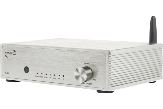 Dynavox DA-300 Verstärker mit HDMI ARC silber  - Retoure (Zustand: sehr gut) image 4
