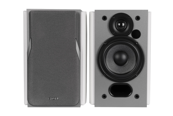 Système d'enceintes Edifier R1380T en blanc avec support image 4