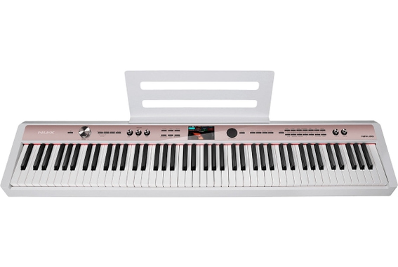 NUX NPK-20-WH met Onderstel Wit image 4