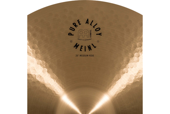 Meinl Pure Alloy 20\" Medium Ride image 4