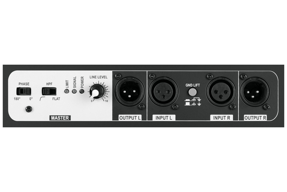 Pronomic Powerstage Economy 1812 2.2 Système PA Actif 850 Watts image 4