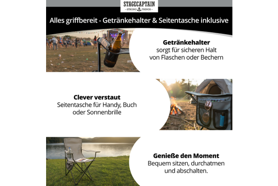 Stagecaptain CSB-5282 GY Chiller Campingsessel image 4