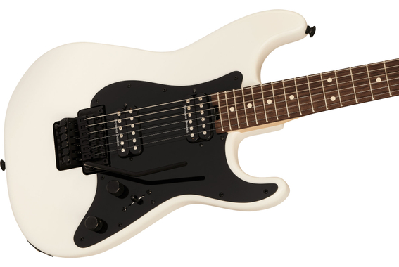Charvel Pro-Mod San Dimas Style 1 HH FR RW Snow White Satin image 4