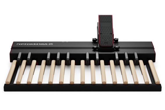 Clavia Nord Pedal Keys 25 image 4