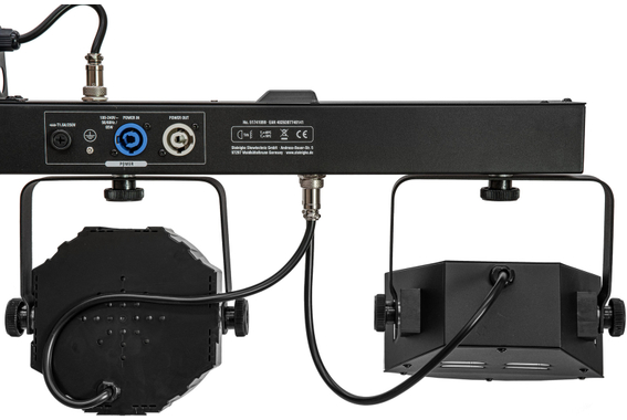 Eurolite LED KLS Laser Bar FX AIR Set Lumière image 4