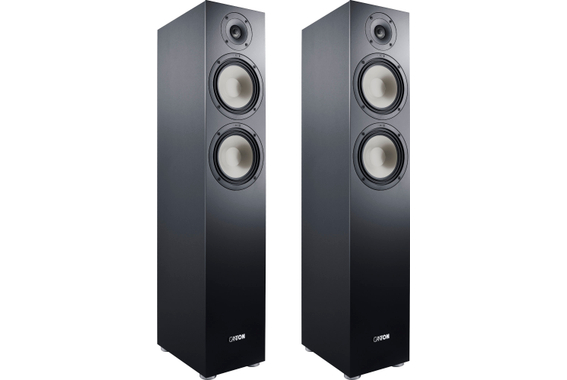 Yamaha R-S202 BK / Canton GLE 70 HiFi Stereoanlage Set image 4