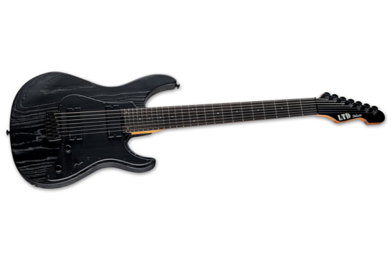 ESP LTD SN-1007HT Baritone Black Blast image 4