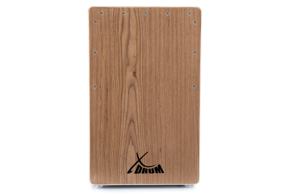 XDrum Cajon El Bajo Bass Port Black / Walnut incl. housse image 4