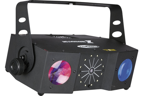 Showtec X-Terminator 3in1 Effetto Luce RG Laser image 4