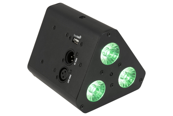 Eurolite Akku TL-3 QCL RGB+UV Trusslight image 4