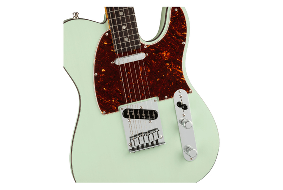 Fender America Ultra Luxe Telecaster RW Surf Green  - Retoure (Zustand: gut) image 4