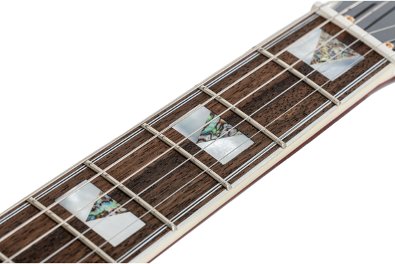 Epiphone Sheraton Figured Exklusive Iced Tea image 4