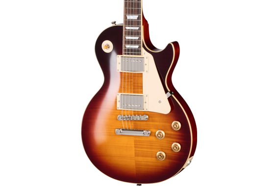 Epiphone 1959 Les Paul Standard Reissue Washed Bourbon Burst image 4