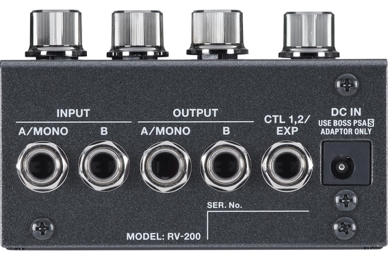 Boss RV-200 Reverb Pedal image 4