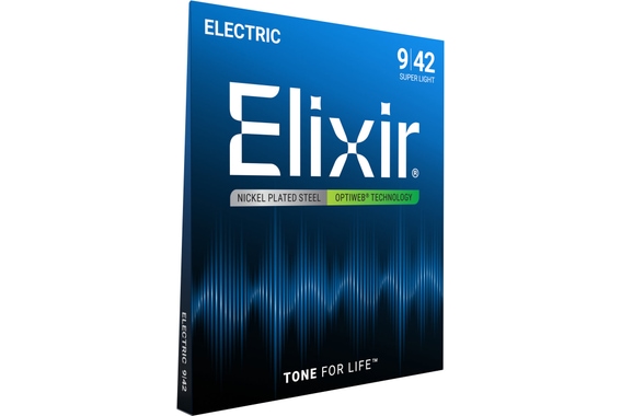 Elixir 19002 Electric Optiweb Super Light 3-Pack image 4