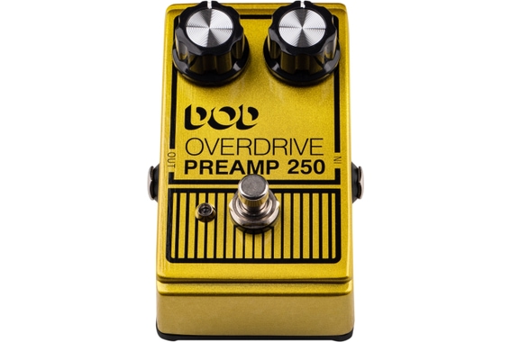 Set Pedale Effetto Digitech DOD Overdrive Preamp 250 image 4