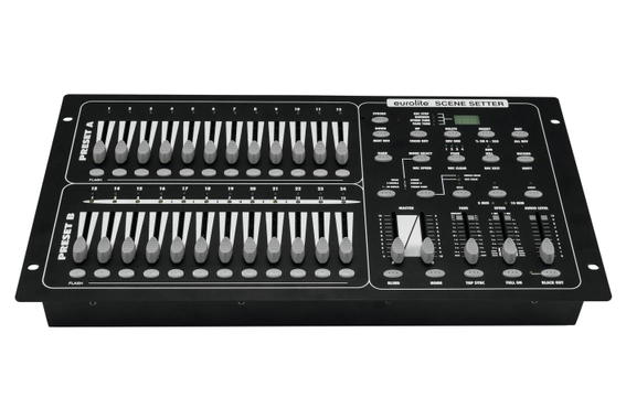 Eurolite DMX Scene Setter Controller  - 1A Showroom Modell (Zustand: wie neu, in OVP) image 4