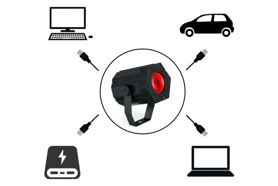 Showlite L-83 USB-Partylight Set image 4
