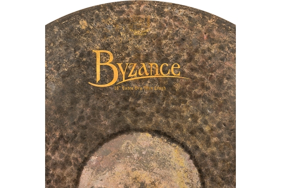 Meinl Byzance Extra Dry 18" Thin Crash image 4