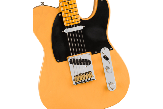Fender American Ultra Luxe Vintage '50s Telecaster Butterscotch Blonde image 4