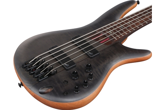 Ibanez SR1455DW-TGF Premium SR Basse Électrique Transparent Gray Flat image 4