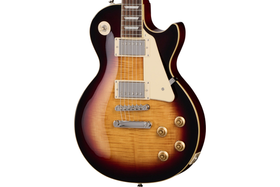 Epiphone Les Paul Standard 50s Figured Bourbon Burst  - Retoure (Zustand: gut) image 4