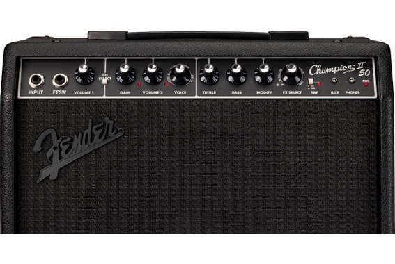 Fender Champion II 50 Blackout image 4