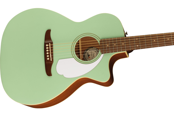 Fender Newporter Player Westerngitaar Surf Green image 4