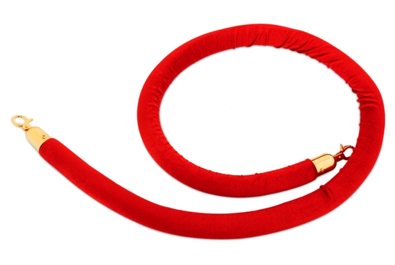 Stagecaptain RRG-200 Rope for PLS-150G Stanchions Gold image 4