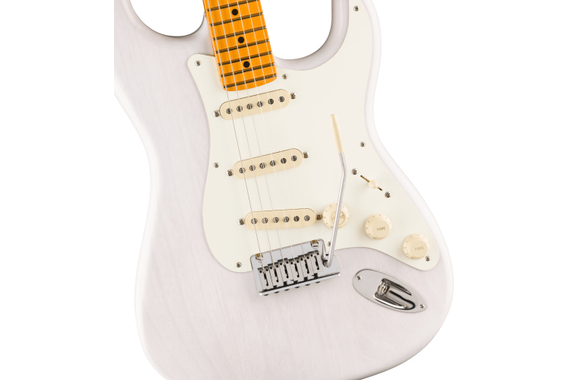 Fender American Ultra Luxe Vintage '50s Stratocaster White Blonde image 4