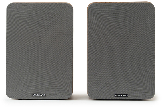Vulkkano A4 ARC MkII Casse Attive Marrone image 4