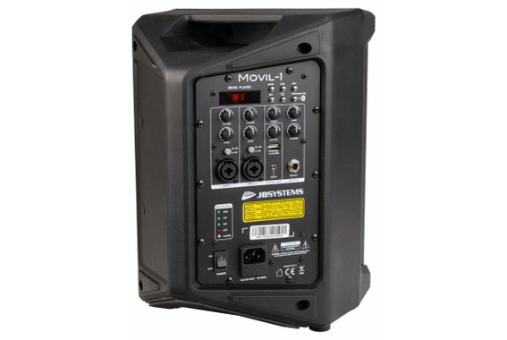 JB Systems Movil-1 Aktivbox Set mit Stativ image 4