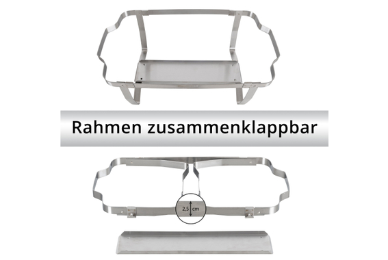 Stagecaptain CDDF-09 Chafing-Dish Voedselwarmer image 4