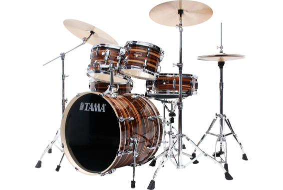Tama IP50H6W-CTW Imperialstar Drumkit Coffee Teak Wrap Set inkl. Gigbags image 4
