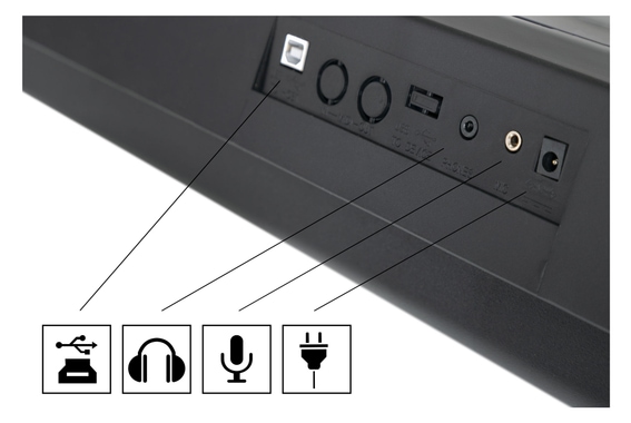 FunKey 61 Edition Touch Schwarz  - Retoure (Zustand: sehr gut) image 4