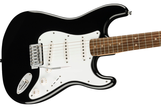 Squier Affinity Series Stratocaster Mustang Micro Pack Black image 4