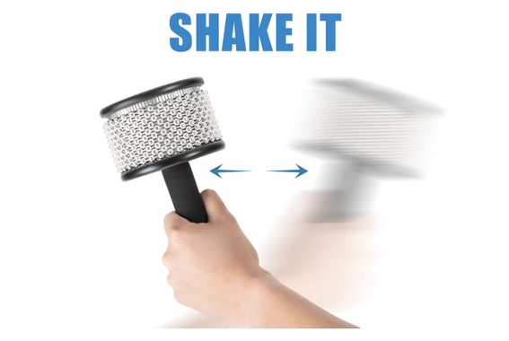 XDrum CB1-BK Cabasa Medium image 4