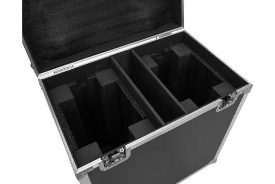 Roadinger Flightcase 2x TMH-S400 Met Wielen image 4