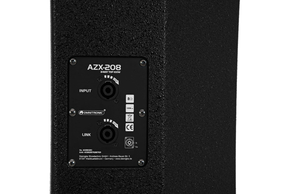 Omnitronic AZX-208 2-Wege Top 100W image 4