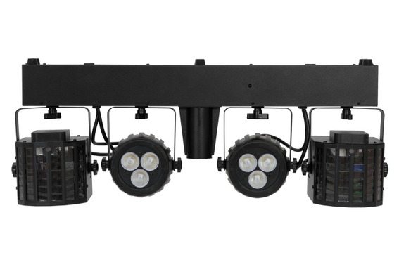 Eurolite LED KLS-120 Laser FX II Kompakt-Lichtset  - 1A Showroom Modell (Zustand: wie neu, in OVP) image 4