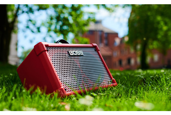 Boss Cube Street II Rojo image 4